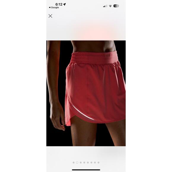 LuLulemon hotty hot high-rise skirt long - Picture 2 of 5